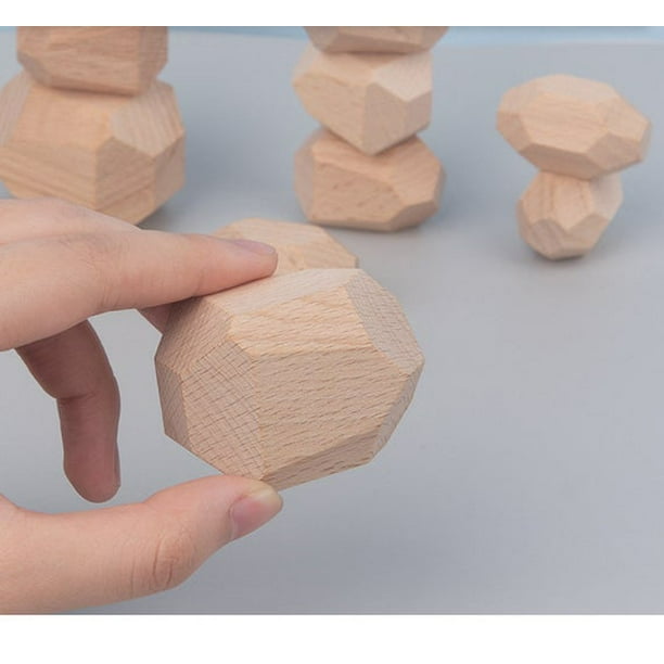 Cubes - Blocs Waldorf jeu de construction bois