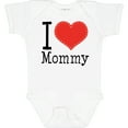 thumbnail image 3 of Inktastic I Love Mommy Heart Boys or Girls Baby Bodysuit, 3 of 5