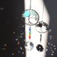 thumbnail image 3 of Lámpara de prisma con bola de cristal, atrapasueños, adorno de cristal colgante, decoración de oficina y jardín para el hogar, 3 of 5