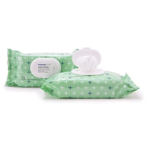 McKesson Baby Wipe Soft Pack Aloe / Vitamin E Scented Case of 864