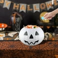 thumbnail image 4 of Halloween Pumpkin Trick Or Large Pumpkin Candy With Handle Pail Holders Party Detachable For Halloween Metallic Ornament Set Random Ornament Assortment Christmas Ornament Keepsake Christmas, 4 of 4