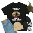 thumbnail image 4 of We Interrupt This Marriage To Bring You Fishing Season Funny T-Shirt, 4 of 4