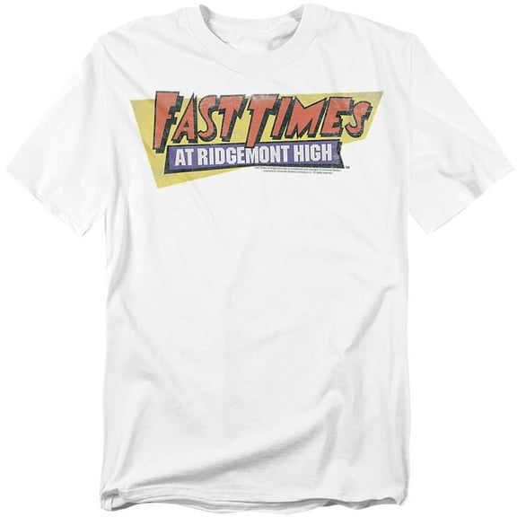Fast Times Ridgemont High T-Shirt Distressed Logo Unisex Graphic Tee For Men & Women