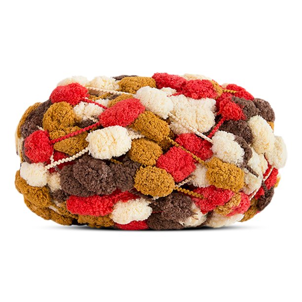 Bewildely Bufanda de hilo de 1 hebra, hilo de tejer a mano, bolsa de hilo antibolitas, suministros de costura, accesorios de ganchillo Artesanía D04 Bewildely HA009625-08