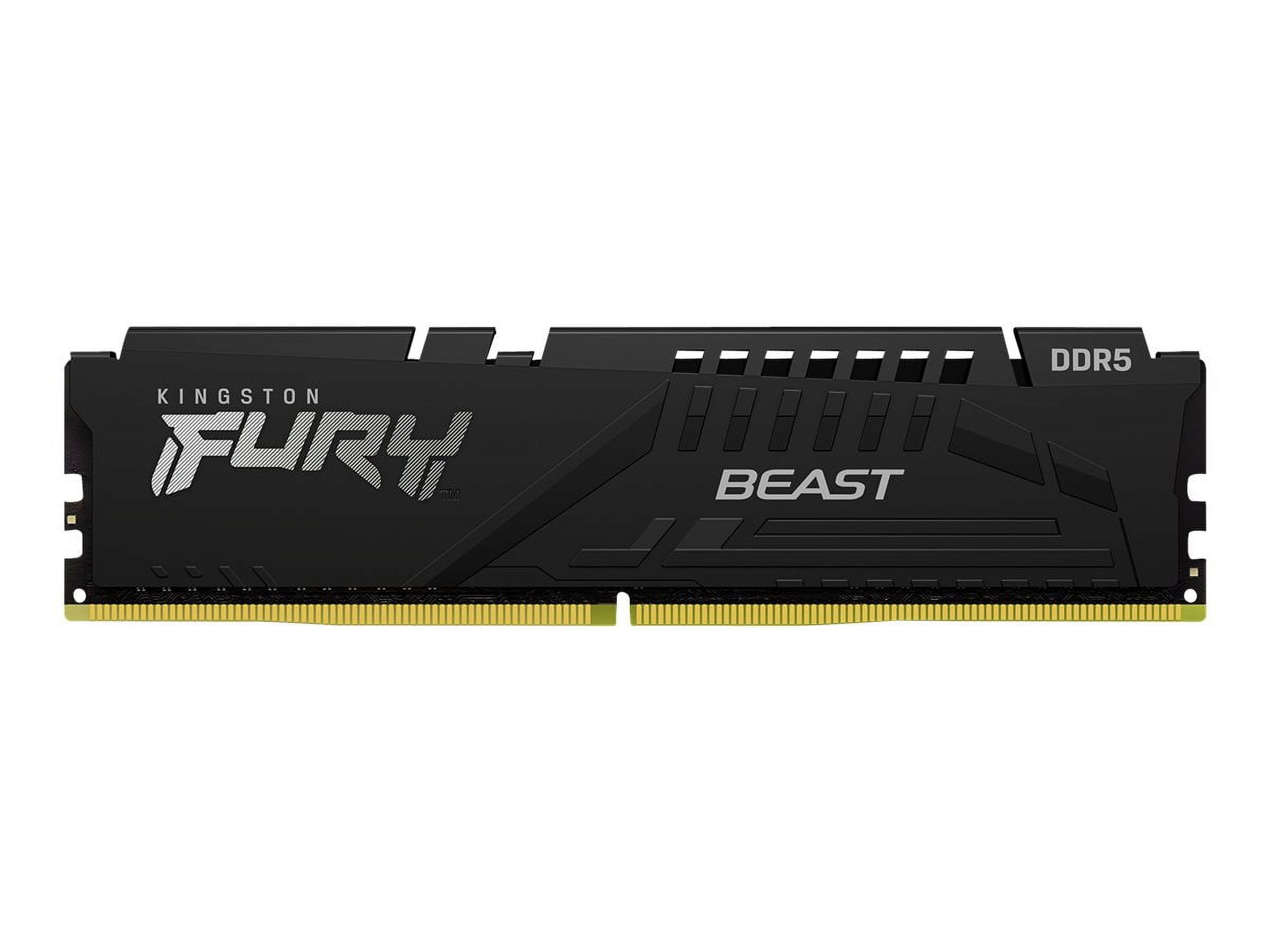 Kingston FURY Beast 64GB (2 x 32GB) 288-Pin PC RAM DDR5 5600