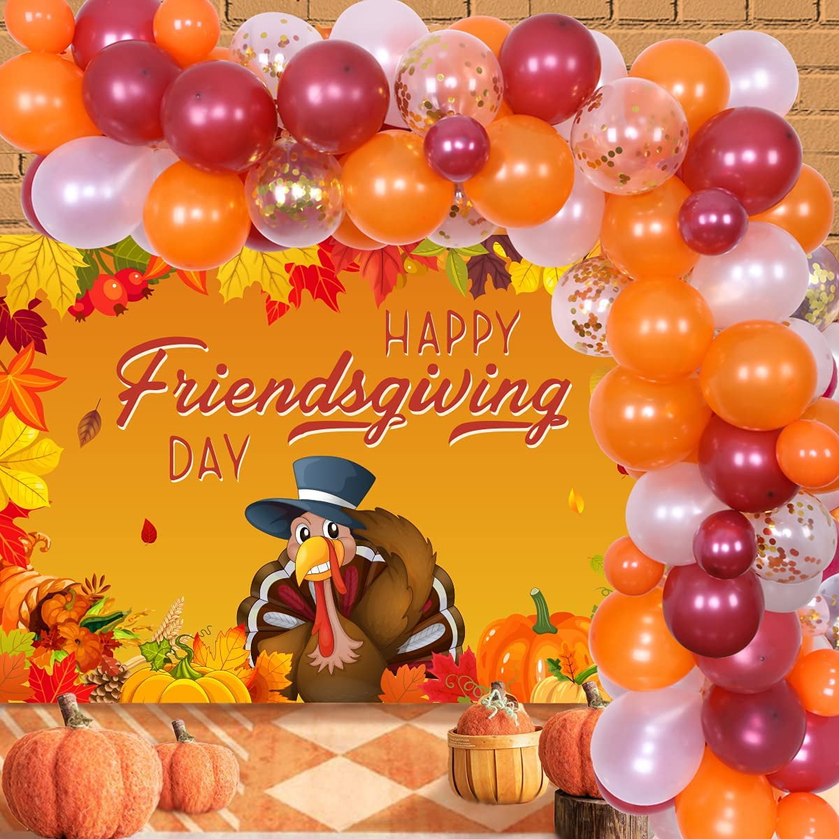 Thanksgiving day turkey mashup