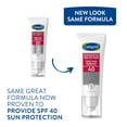 thumbnail image 2 of Crema hidratante Cetaphil, protector solar para aliviar el enrojecimiento, con factor de protección solar 40, 50 ml, 2 of 9