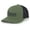 Loden/Black, variant on Forgiven Cross Christian Mens Hat Embroidered Mesh Back Trucker Baseball Cap, Black/White