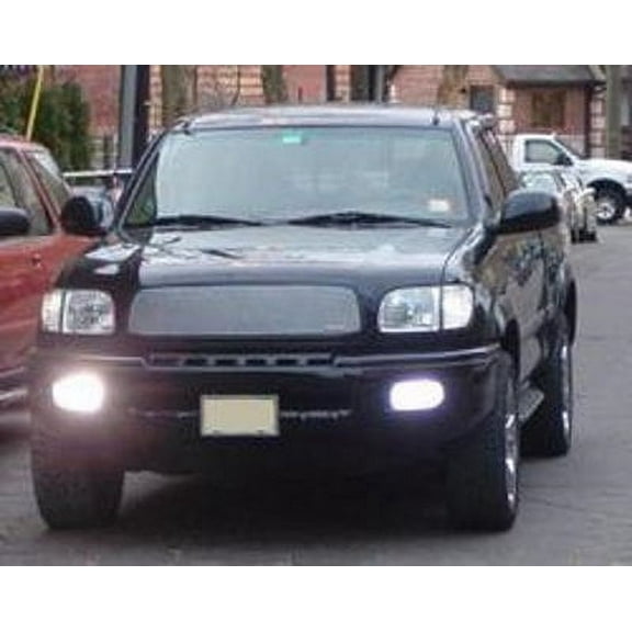 For The 2000 2001 2002 Toyota Tundra White Fog Lamp Light Bulbs Bright Replacement Upgrade