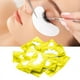 thumbnail image 4 of 50 Almohadillas Para Debajo De Los Ojos, Almohadillas Profesionales Para Pestañas, Forma De Pétalo, Extensiones Injertadas, Parches, Suministros De Extensión De Pestañas(oro), 4 of 5