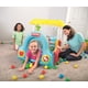 thumbnail image 5 of Alberca de pelotas Fisher Price Diseño de tren 25 pelotas colores llamativos, 5 of 5