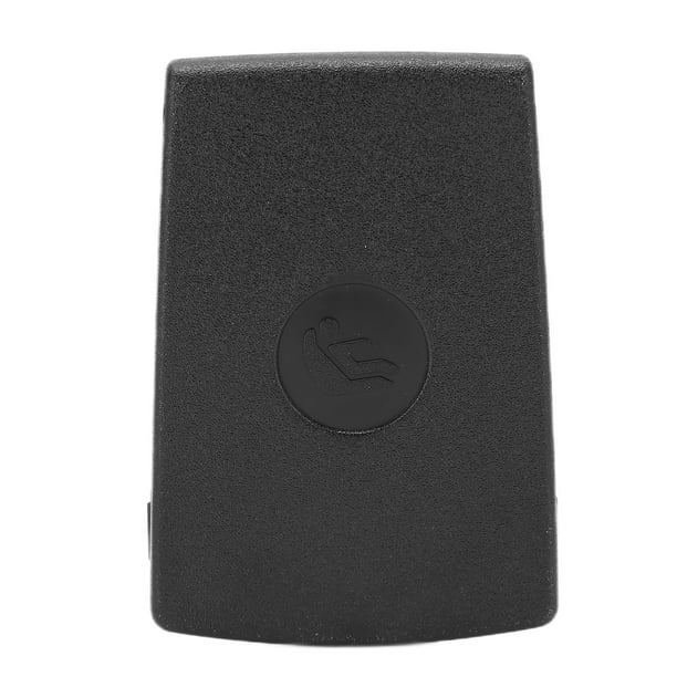 Reemplazo de solapa de cubierta de anclaje de asiento de seguridad para niños para 1 Serie 3 Serie X1 E84 E87 E90 F30 F35Negro Jadeshay A