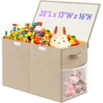 thumbnail image 1 of Cajas de almacenamiento plegables Baúl de juguetes grande, 1 of 7