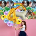 thumbnail image 7 of Puppy Dog Balloons Party Supplies 4th Decor Tableware Birthday Cake Topper Decorations Banner Backdrop, 7 of 7