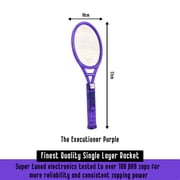 The Executioner Purple Fly Swatter Racket Mosquito Bug Zapper 50cm Long