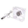 thumbnail image 1 of DOLITY Hamster Cage Cooling Fan Easy to Mount Bunny Cooling for Parrot Birds Rabbit 8cmx8cm, 1 of 9