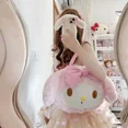 thumbnail image 4 of 2026 My Melody Tote Bag Sweet Kawaii Shoulder Bag Plush Backpack Pink Large Capacity Handbag Cartoon Cute, 4 of 15