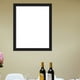 thumbnail image 4 of Marco de fotos 9x7 - Marco de madera para fotos 6x8 con esterilla o 9x7 sin esterilla • Montaje de pared o sobre mesa • Blanco moderno, marrón, caqui, 4 of 6