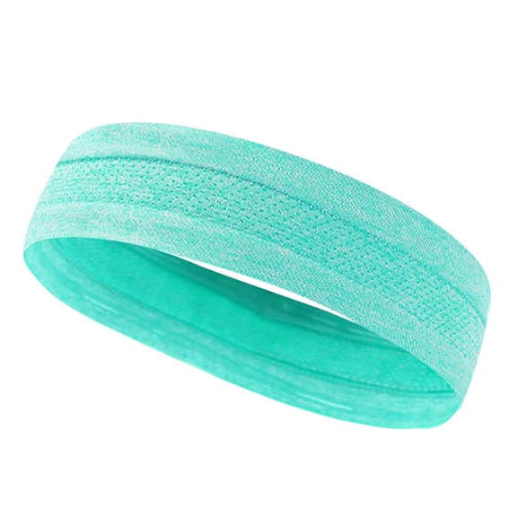 Sports Headbands for Men, Women's Fashion Non Slip Headband, Moisture Wicking Workout Headband for Tennis, Basketball, Running, Gym, and Fitness Working Out