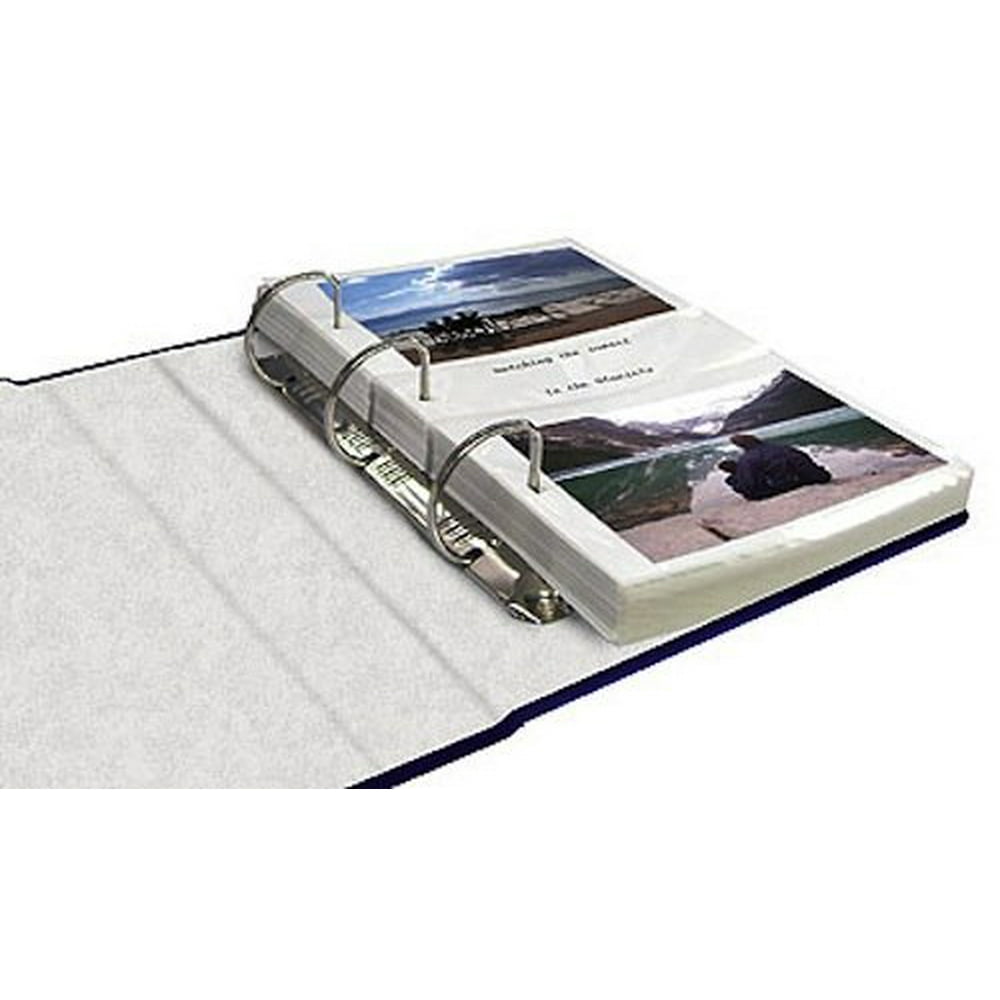 Bulk Pack Pioneer STR 4x6 Photo Album Refill for ST400 200 Pages