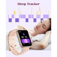 thumbnail image 4 of Reloj inteligente RUIMEN D1 para mujeres y hombres con pantalla HD y frecuencia cardíaca, 4 of 8