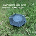 COM1950s Solar Garden Lights Outdoor Solar Ground Lights Outdoor with 6