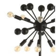 thumbnail image 5 of JONATHAN Y Orbit 10-Light 63" Modern Sputnik Metal LED Floor Lamp, Black, JYL9049A, 5 of 6