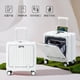 thumbnail image 1 of Nueva maleta con tapa de apertura frontal para ordenador portátil, capa para iPad, Mini equipaje de cabina multifuncional, caja de embarque de 18/20 pulgadas, cubierta de carrito, 1 of 4