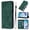 Green, variant on Case for Xiaomi Redmi Note 15 / Poco M8 5G Wallet PU Leather Case with Card Slots Kickstand Shockproof Magnetic Flip Phone Cover, Blue