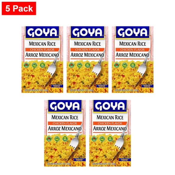 Goya Mexican Rice Mix 12 - 5 Pack