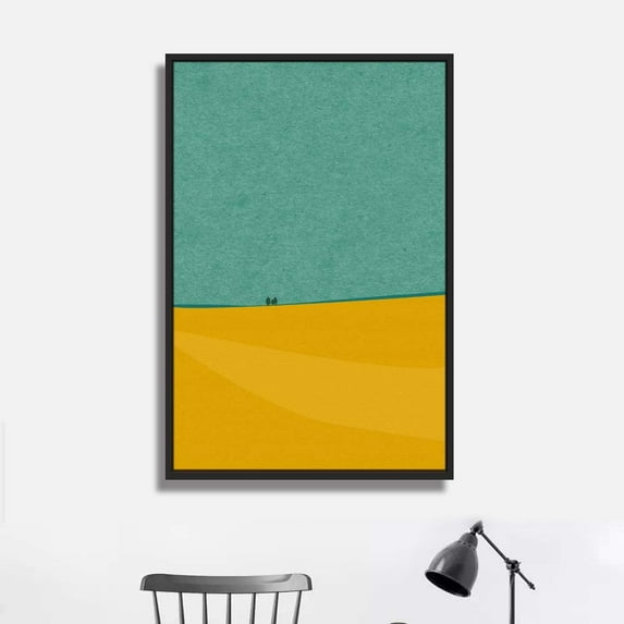 IDEA4WALL Framed Canvas Wall Art for Living Room, Bedroom Natural Scenery Canvas Prints for Modern Home Decoration Ready to Hang