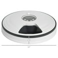 thumbnail image 3 of PawHut Automatic Pet Feeder for Cats Dogs with Digital LED Display Timer, 6 Meal Trays for Wet or Dry Food Dispenser, 3 of 7