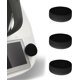 thumbnail image 2 of Accesorios para restaurante mezclador de cocina, funda de silicona para interruptor, para protección y decoración del interruptor del procesador de alimentos (negro), 2 of 5