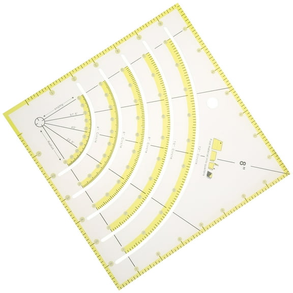 Sewing Triangle Templates Patchwork Ruler Quilting Supplies Rulers
