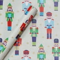 thumbnail image 5 of Holiday Time Multi-color Reversible Christmas Wrapping Paper, 60 Sq ft, 5 of 5