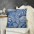 thumbnail image 2 of Throw Pillow Covers Leaf Pillow Cases Decorative Cushion Covers for Sofa Couch, 2 of 5