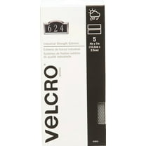 VELCRO® Brand Extreme Outdoor Tape 4in x 1in Strips, Titanium, 5 ct