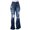Dark Blue, variant on Jeans for Women Trendy Ripped Denim Pants Vintage Flare Jeans Y2k Stretch Skinny Jeans Casual Jeans with Pockets Trouser