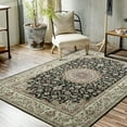 thumbnail image 3 of 5' x 8' / 7' x 10' Luxury Ultra Soft Fluffy Area Rugs, Washable Floor Carpet Rugs for Dining Room,Bedroom,Living Room ,Vintage Large Sizes Indoor Outdoor Entry Area Rugs, 3 of 8