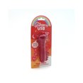 thumbnail image 3 of Unihorn Blaze Diablo Vibromasseur en Silicone Rechargeable USB, Rouge Foncé, 3 of 6