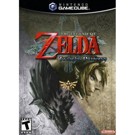 Restored The Legend of Zelda: Twilight Princess (Nintendo GameCube, 2006) RPG Game (Refurbished)