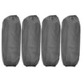 thumbnail image 1 of 2 Pairs Waterproof Oversleeves Oilproof Protective Arm Sleeves For Kitchen Long And Thick Arm Protective Sleeves For Industrial Use, 1 of 8
