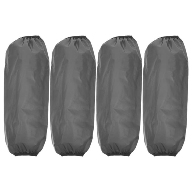 2 Pairs Waterproof Oversleeves Oilproof Protective Arm Sleeves For Kitchen Long And Thick Arm Protective Sleeves For Industrial Use