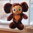 thumbnail image 3 of Cheburashka Él Juguete de animales de 20cm/30cm, juguete ruso marrón, juguetes de peluche para niños y niñas, 3 of 6