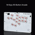 LED Arcade Keyboards Fighting Game Controller for P4/Steam Use