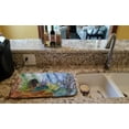 thumbnail image 2 of Black Haired Mermaid Water Fantasy Dish Drying Mat, 2 of 2