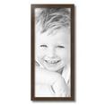 thumbnail image 2 of ArtToFrames 10" x 24" Brown Rustic Picture Frame, 10x24 inch Brown Wood Poster Frame (WOM-4844), 2 of 8