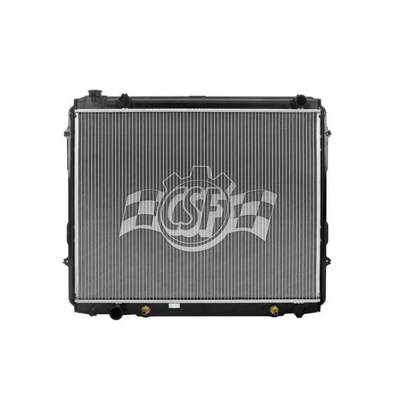 CSF 2830 1 Row Plastic Tank Aluminum Core Radiator