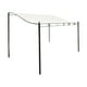 thumbnail image 4 of Cubierta de la tienda Patio Toldo Paño Impermeable Plegable Carpa Lona Portátil Senderismo a prueba de lluvia Camping Gazebo Cubierta superior Refugio 3x3M shamjiam Reemplazo de la parte superior del dosel, 4 of 8