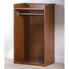 Rubbermaid Closet Cabinet with Hanging Rod Kit
